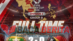 Myanmar Tampil Dominan, Amankan Kemenangan 2-0 Atas Timor Leste di Laga Pembuka Group B