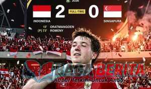 INDONESIA MENANG 2-0 ATAS SINGAPURA