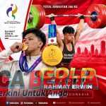 Rahmat Erwin Abdullah Sumbang Emas Kedua Indonesia