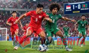 SINGAPURA TAKLUKKAN BANGLADESH 1-0