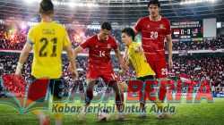 TIMNAS INDONESIA BERMAIN IMBANG DENGAN MALAYSIA 0-0