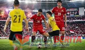 TIMNAS INDONESIA BERMAIN IMBANG DENGAN MALAYSIA 0-0