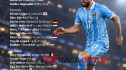 Skuad Resmi Timnas Indonesia Rilis untuk Piala ASEAN 2026, 23 Pemain Siap Tempur