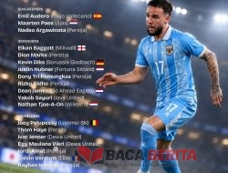 Skuad Resmi Timnas Indonesia Rilis untuk Piala ASEAN 2026, 23 Pemain Siap Tempur