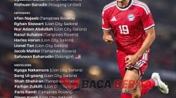 Resmi: Skuad Final Singapura Rilis untuk Piala ASEAN 2026, Siap Singkirkan Rival di Grup A