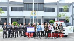 Kodaeral I Menerima Bantuan Hibah Satu Unit Mobil Ambulans dari PT Bank Rakyat Indonesia (Persero) Tbk