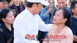 Korban Gempa NTT Keluhkan Soal Air, Jokowi: Saya Nggak Bisa Apa-Apa, Saya Pensiunan