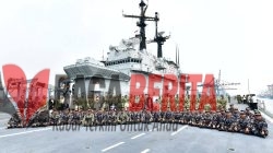 KRI Sriwijaya Bersandar di Tanjung Priok: Pangkalan Bergerak Baru TNI AL Siap Jalankan Misi Kemanusiaan