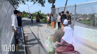 Polres Pelabuhan Belawan Cek TKP Curas, Korban Anak Alami Luka Sajam