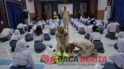 900 PESERTA KODAERAL I BELAJAR JADI PENOLONG DI SAAT GENTING