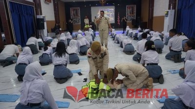 900 PESERTA KODAERAL I BELAJAR JADI PENOLONG DI SAAT GENTING