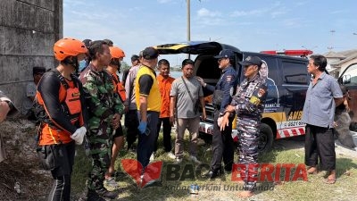 CEPAT POSAL MEDAN LABUHAN EVAKUASI JENAZAH DI PERAIRAN BAGAN DELI