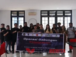 IMIGRASI BELAWAN GELAR OPERASI ‎GABUNGAN DI KABUPATEN DELI SERDANG, PERKUAT PENGAWASAN KEIMIGRASIAN