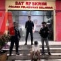 Polres Pelabuhan Belawan Amankan Anggota Genk Motor, Lima Celurit dan Senjata Panah Disita