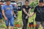 Sempat Berusaha Kabur Saat Hendak Ditangkap, Pengedar Sabu di Desa Lama Akhirnya Dibekuk