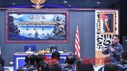 KODAERAL I PERKETAT PENGAMANAN PERSONEL, MATERIAL, HINGGA DOKINFOPEN