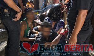 Grebek Sarang Narkoba, 1 Pengedar dan 3 Pengguna Sabu di Mabar Hilir Diciduk