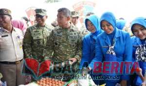 BAZAR MURAH KODAERAL I SEMARAKKAN HUT TNI KE-81