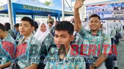 KODAERAL I DUKUNG PELUNCURAN EKSTRAKURIKULER KKRI DI BELAWAN