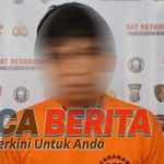 Seorang Pelaku Dalam Dua Kasus Pencurian Diamankan