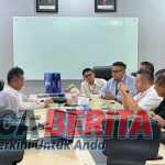 Pelindo Regional 1 Belawan Menerima Kunjungan Kepala Kantor Wilayah BRI Medan