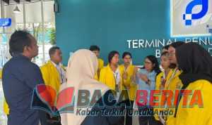 Pelindo Regional 1 Belawan Menerima Kunjungan Mahasiswa Poltekkes Kemenkes Medan
