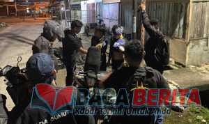 Polisi Amankan Dua Pemuda dan 8 Sajam di Simpang Pajak UKA