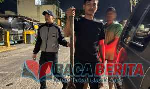 Tim Macan Amankan Tiga Pemuda Diduga Hendak Curi Kabel di Marelan