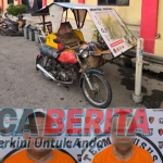 Dua Pria Diamankan Sat Reskrim, Kasus Pencurian Pagar Toko di Marelan Diungkap