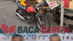 Dua Pria Diamankan Sat Reskrim, Kasus Pencurian Pagar Toko di Marelan Diungkap