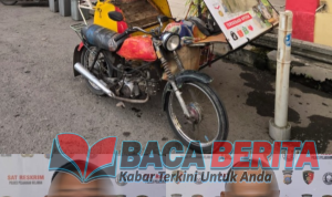 Dua Pria Diamankan Sat Reskrim, Kasus Pencurian Pagar Toko di Marelan Diungkap