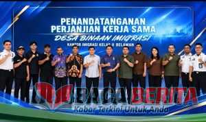 IMIGRASI BELAWAN MOU KELURAHAN JADI GARDA AWAL PELINDUNG WARGA