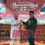 SEMARAKKAN HARMONI MILAD 27 TAHUN PENDAWA, IMIGRASI BELAWAN HADIRI PUNCAK PERAYAAN DI KANTOR GUBERNUR SUMATERA UTARA